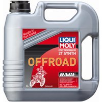Motoröl 2T LIQUI MOLY Offroad Race 4L Motoröl 2T LIQUI MOLY Offroad Race 4L von Liqui Moly