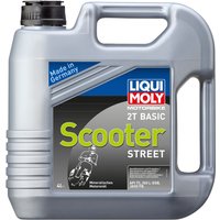 Motoröl 2T LIQUI MOLY Scooter Basic 4L von Liqui Moly