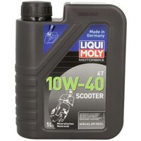 Motoröl LIQUI MOLY Scooter 10W40 1L Motoröl LIQUI MOLY Scooter 10W40 1L von Liqui Moly