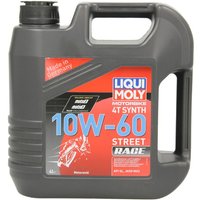 Motoröl LIQUI MOLY Street Race 10W60 4L von Liqui Moly