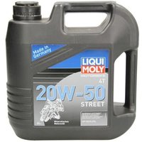 Motoröl LIQUI MOLY Street 20W50 4L von Liqui Moly