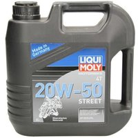 Motoröl LIQUI MOLY Street 20W50 4L Motoröl LIQUI MOLY Street 20W50 4L von Liqui Moly