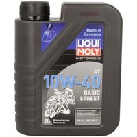Motoröl LIQUI MOLY Basic Street 10W40 1L Motoröl LIQUI MOLY Basic Street 10W40 1L von Liqui Moly