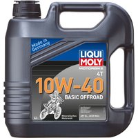 Motoröl 4T LIQUI MOLY OFF ROAD BASIC 10W40 4L Motoröl 4T LIQUI MOLY OFF ROAD BASIC 10W40 4L von Liqui Moly