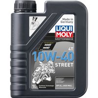 Motoröl LIQUI MOLY 10W40 Street 1L Motoröl LIQUI MOLY 10W40 Street 1L von Liqui Moly