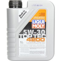 Motoröl LIQUI MOLY TopTec 4200 5W30 1L von Liqui Moly
