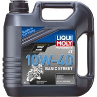 Motoröl LIQUI MOLY Basic Street 10W40 4L Motoröl LIQUI MOLY Basic Street 10W40 4L von Liqui Moly