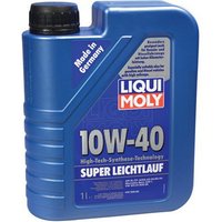Motoröl LIQUI MOLY Leichtlauf 10W40 1L Motoröl LIQUI MOLY Leichtlauf 10W40 1L von Liqui Moly