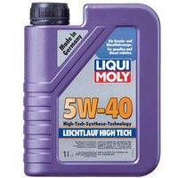 Motoröl LIQUI MOLY Leichtlauf High Tech 5W40 1L von Liqui Moly