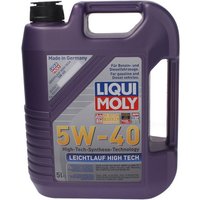 Motoröl LIQUI MOLY Leichtlauf High Tech 5W40 5L von Liqui Moly
