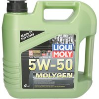Motoröl LIQUI MOLY Molygen 5W50 4L von Liqui Moly
