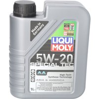 Motoröl LIQUI MOLY SpecialTec AA 5W20 1L Motoröl LIQUI MOLY SpecialTec AA 5W20 1L von Liqui Moly