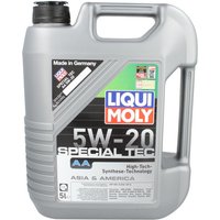 Motoröl LIQUI MOLY SpecialTec AA 5W20 5L von Liqui Moly