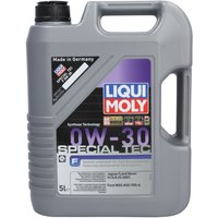 Motoröl LIQUI MOLY SpecialTec F 0W30 5L von Liqui Moly