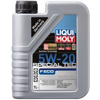 Motoröl LIQUI MOLY SpecialTec F ECO 5W20 1L Motoröl LIQUI MOLY SpecialTec F ECO 5W20 1L von Liqui Moly
