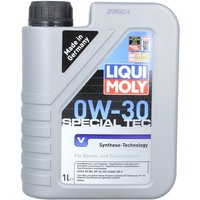 Motoröl LIQUI MOLY SpecialTec V 0W30 1L von Liqui Moly