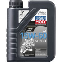 Motoröl LIQUI MOLY Street 15W50 1L von Liqui Moly