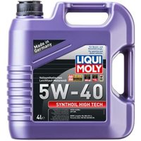 Motoröl LIQUI MOLY Synthoil Hightec 5W40 4L Motoröl LIQUI MOLY Synthoil Hightec 5W40 4L von Liqui Moly