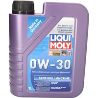 Motoröl LIQUI MOLY Synthoil LONGTIME 0W30 1L von Liqui Moly