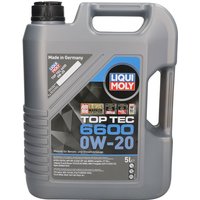 Motoröl LIQUI MOLY Top Tec 6600 0W20 5L Motoröl LIQUI MOLY Top Tec 6600 0W20 5L von Liqui Moly
