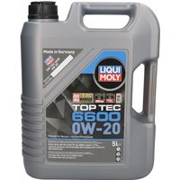 Motoröl LIQUI MOLY Top Tec 6600 0W20 5L von Liqui Moly