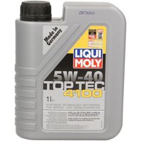 Motoröl LIQUI MOLY TopTec 4100 5W40 1L von Liqui Moly