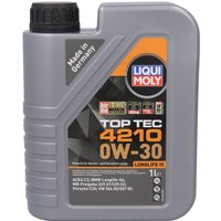 Motoröl LIQUI MOLY TopTec 4210 0W30 1L Motoröl LIQUI MOLY TopTec 4210 0W30 1L von Liqui Moly
