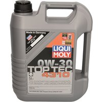 Motoröl LIQUI MOLY TopTec 4310 0W30 5L Motoröl LIQUI MOLY TopTec 4310 0W30 5L von Liqui Moly