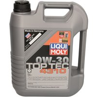 Motoröl LIQUI MOLY TopTec 4310 0W30 5L von Liqui Moly