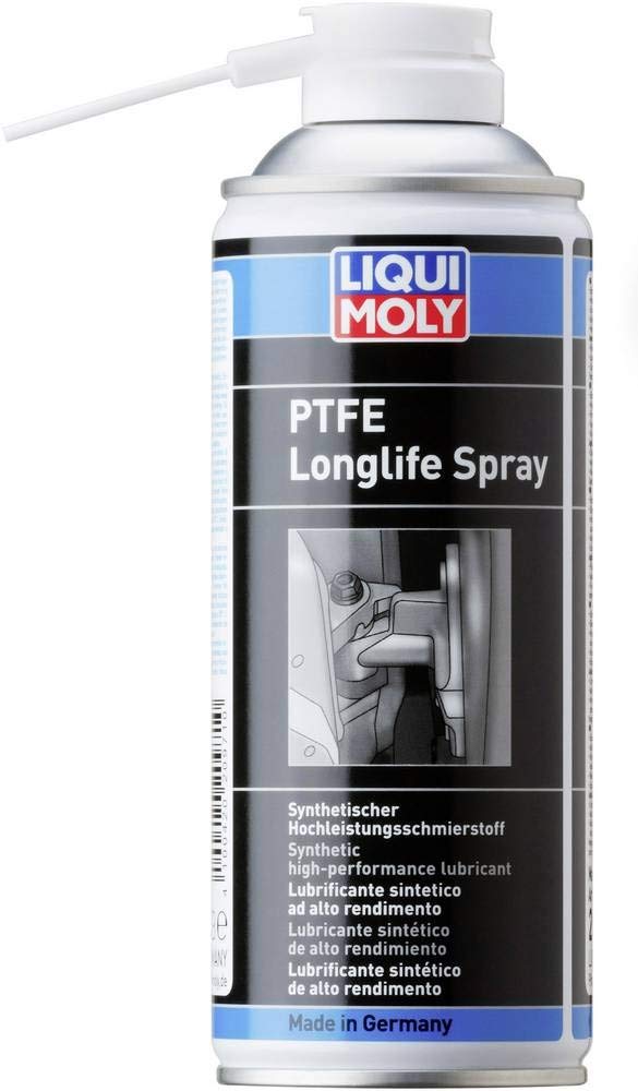 LIQUI MOLY PTFE Longlife Spray | 400 ml | Gleitlack | Gleitöl | Art.-Nr.: 20971 LIQUI MOLY PTFE Longlife Spray | 400 ml | Gleitlack | Gleitöl | Art.-Nr.: 20971 von Liqui Moly