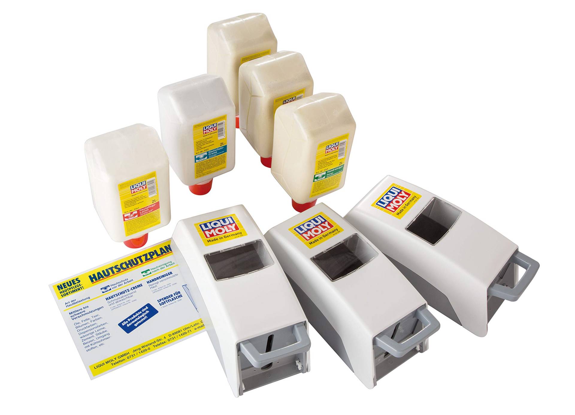 Starter-Set Handreinigung Liqui Moly 3306 Starter-Set Handreinigung Liqui Moly 3306 von Liqui Moly