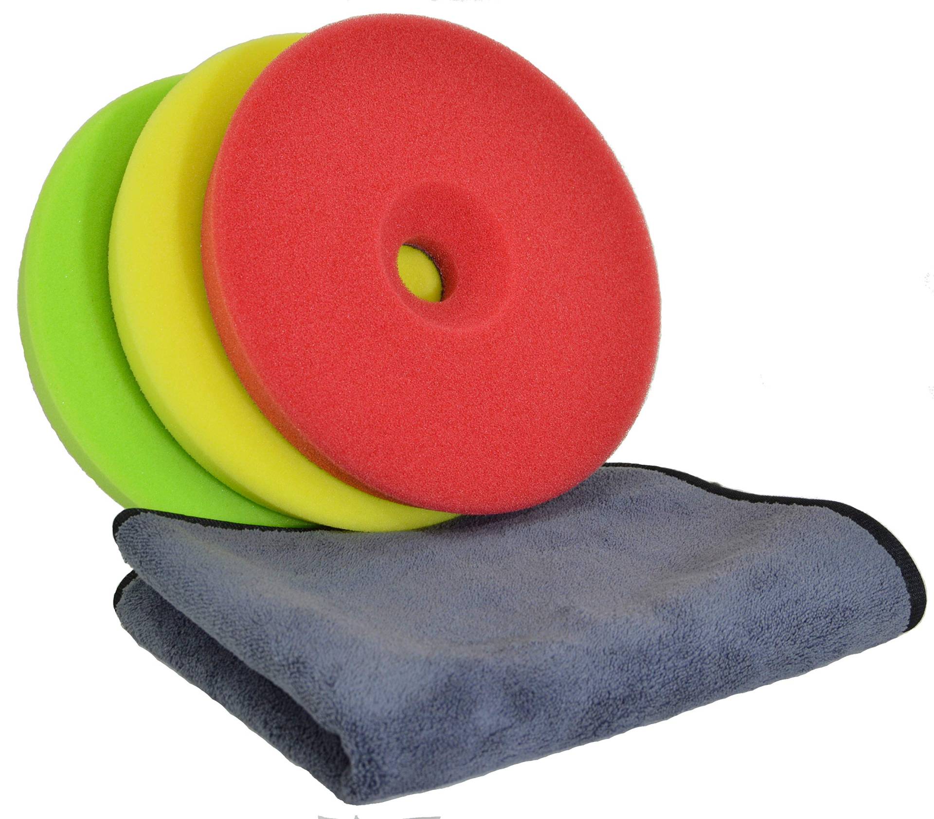 ADVANTUSE Liquid Elements Centriforce Pad Sets (3X Centriforce V2 150mm) von Liquid Elements / ADVANTUSE