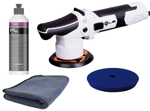 Liquid Elements T2000 V4 Set - mit 250 ml Carnauba-Politur und Mikrofaser-Tuch (Starterkit) von Zabapure