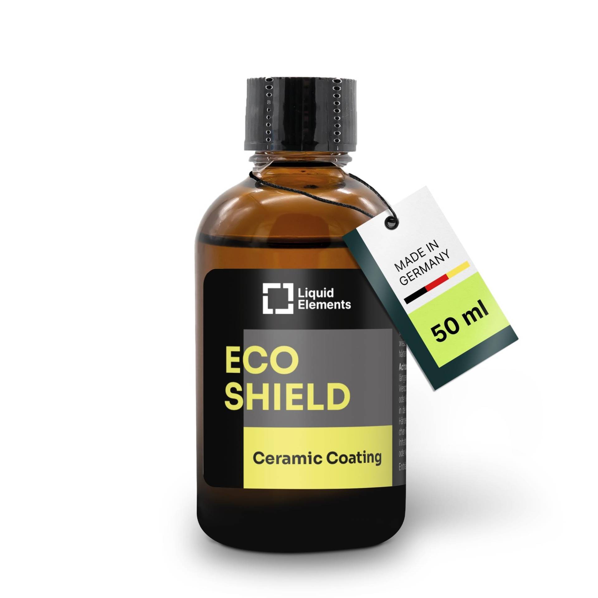 Keramikversiegulung Auto Eco Shield - Lackversiegelung Auto - Effektive Autopflege - Ceramic Coating Für Ihr Auto - erzeugt Tiefenglanz - Ceramic Versiegelung Auto - Kratzfest- 50 ml Keramikversiegulung Auto Eco Shield - Lackversiegelung Auto - Effektive Autopflege - Ceramic Coating Für Ihr Auto - erzeugt Tiefenglanz - Ceramic Versiegelung Auto - Kratzfest- 50 ml von Liquid Elements