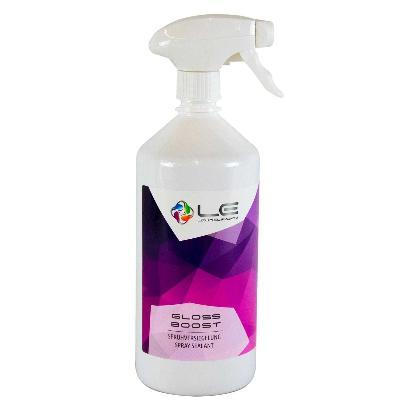 Liquid Elements – Gloss Boost Sprühversiegelung 500 ml – Auto Detailer Spray Lackversiegelung für Glanz, Glätte & Schutz – schnelle Lackpflege für alle Lacke geeignet von Liquid Elements
