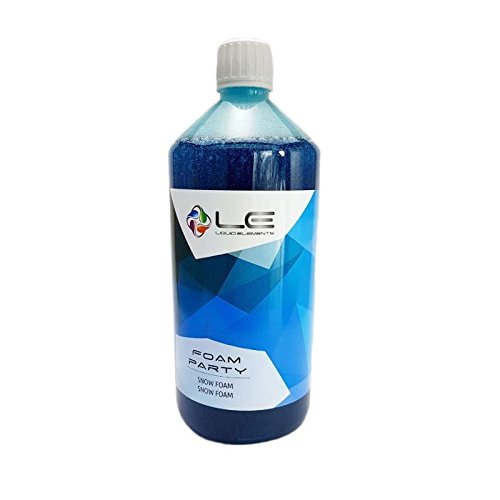 Liquid Elements Foam Party, Snow Foam, Reinigungsschaum, 500ml von Liquid Elements