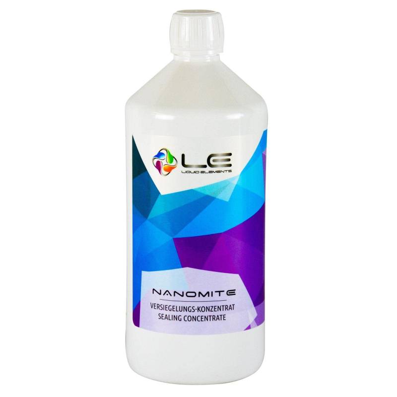 Liquid Elements Nanomite Wasch-Versiegelungs-Konzentrat Shampoo 1 L Liter von Liquid Elements