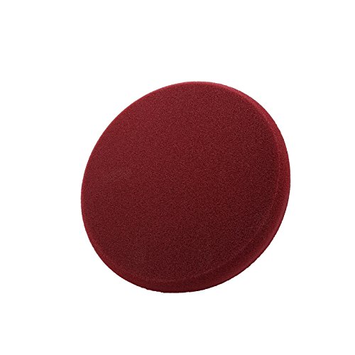 Liquid Elements Pad Man Schleif - Polierschwamm Burgundy (grob) 75mm von Liquid Elements