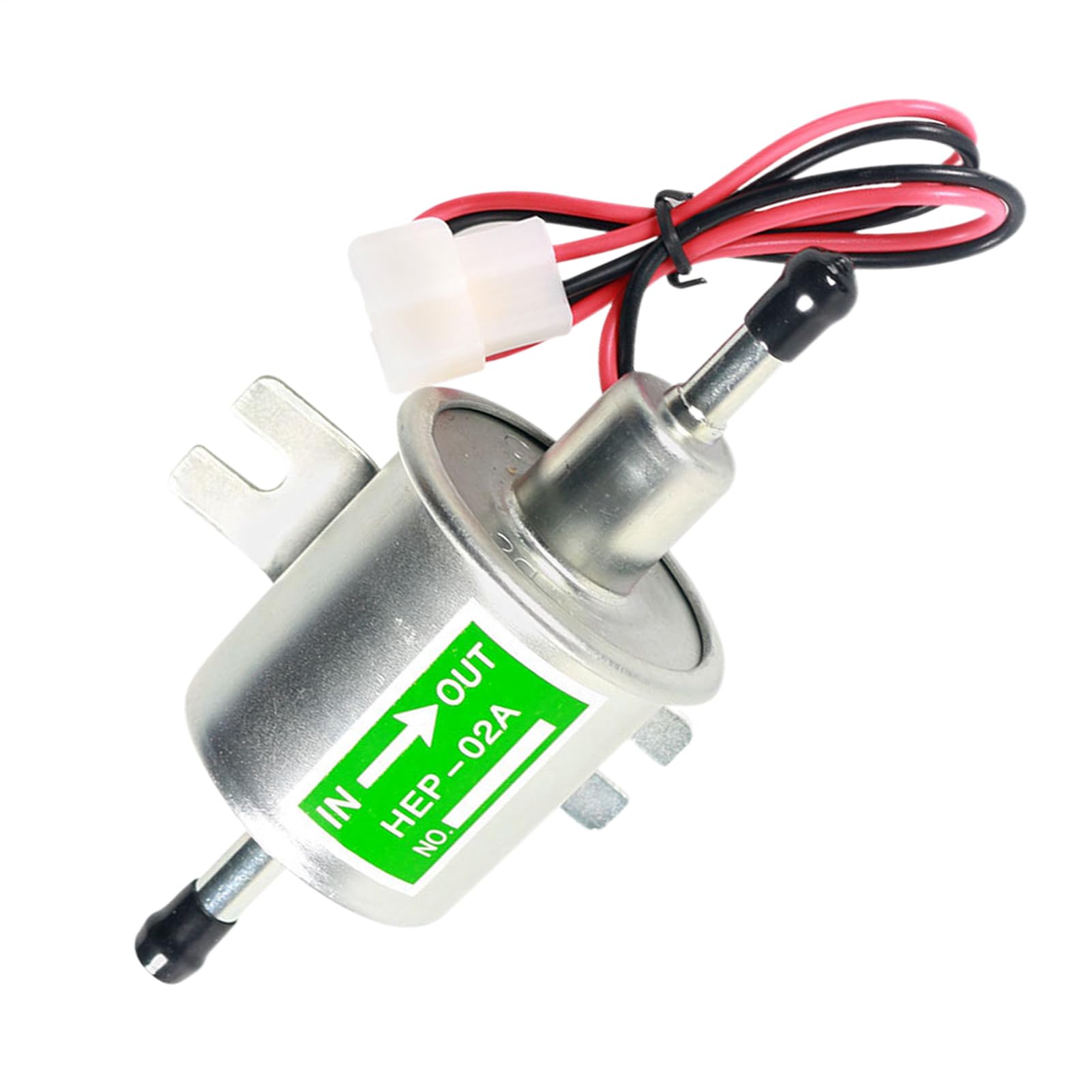 12-V-Ölpumpe – kleine 12-V-Inline-Ölpumpe | HEP-02A Elektrische Ölpumpe für Motorräder, Ersatzteile für Motorradvergaser, effiziente Modifikationen 12-V-Ölpumpe – kleine 12-V-Inline-Ölpumpe | HEP-02A Elektrische Ölpumpe für Motorräder, Ersatzteile für Motorradvergaser, effiziente Modifikationen von Liqzirtu