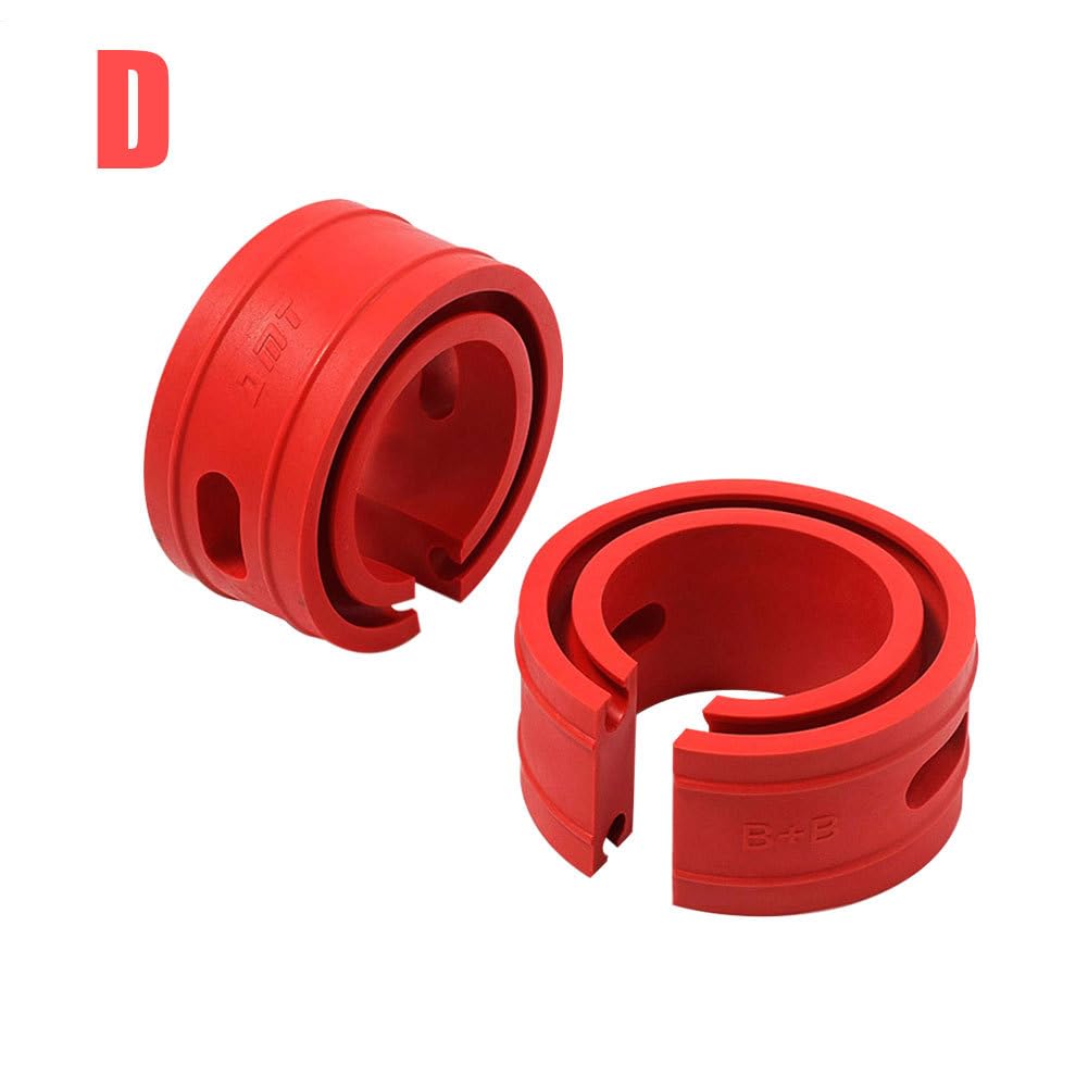 Abstandshalter aus Federgummi - 2Pcs Absorber Kissen Frühling Stoßfänger, Auto Gummi Stoßdämpfer | Automobil-Stoßdämpfer-Federpuffer, Automotive Suspension Stoßdämpfer Performance Booster Abstandshalter aus Federgummi - 2Pcs Absorber Kissen Frühling Stoßfänger, Auto Gummi Stoßdämpfer | Automobil-Stoßdämpfer-Federpuffer, Automotive Suspension Stoßdämpfer Performance Booster von Liqzirtu