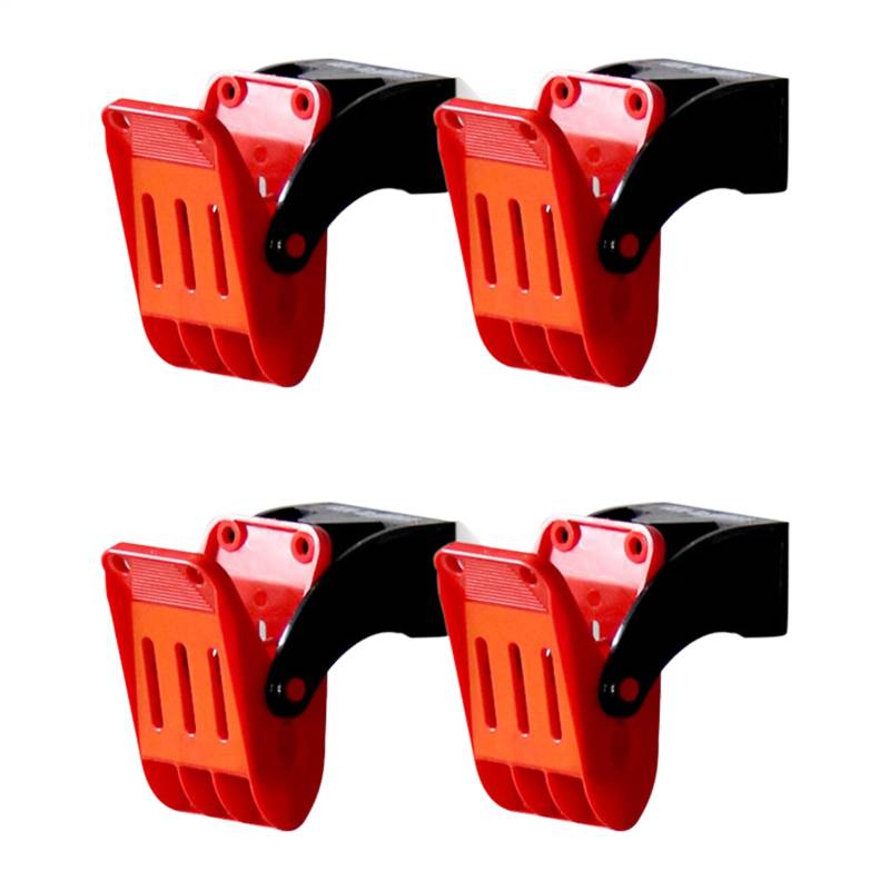 Fußmatten-Clips für Autowaschanlag - Fußmatten-Reinigungsclips für Auto, Automatten-Aufhänger | Fußmatten-Waschklammern Langlebiges ABS und Starke Klemmkraft für Autowäsche Schönheitssalon von Liqzirtu