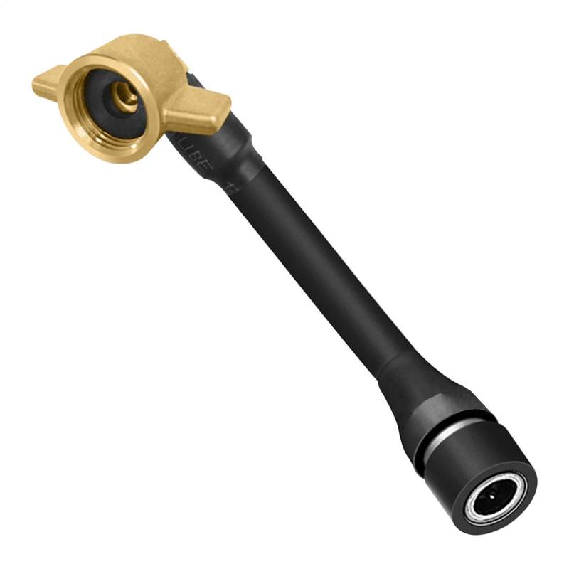 Luftrohr für LKW - Air Intake Connector, LKW-Luftschlauch | Hochdruck-LKW-Luftleitung,LKW-Luftventilschlauch, LKW-Luftrohr, LKW-Luftventilrohr-Schnellanschluss, für Sattelauflieger von Liqzirtu