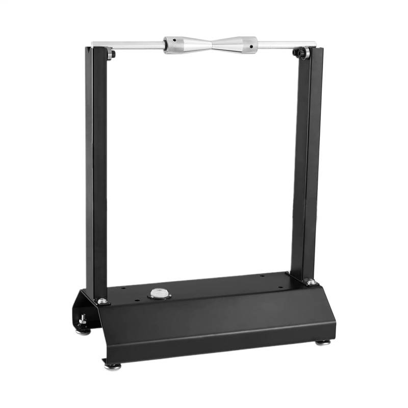Motorrad Reifenbalancer Stand, Rand Reifenausrichtung Stand,Sport Bike Balancer Stand | Einstellbare Zentrierung von Zentralzapfen Powersports -Zubehör und Teilen für Straßenfahrräder von Liqzirtu