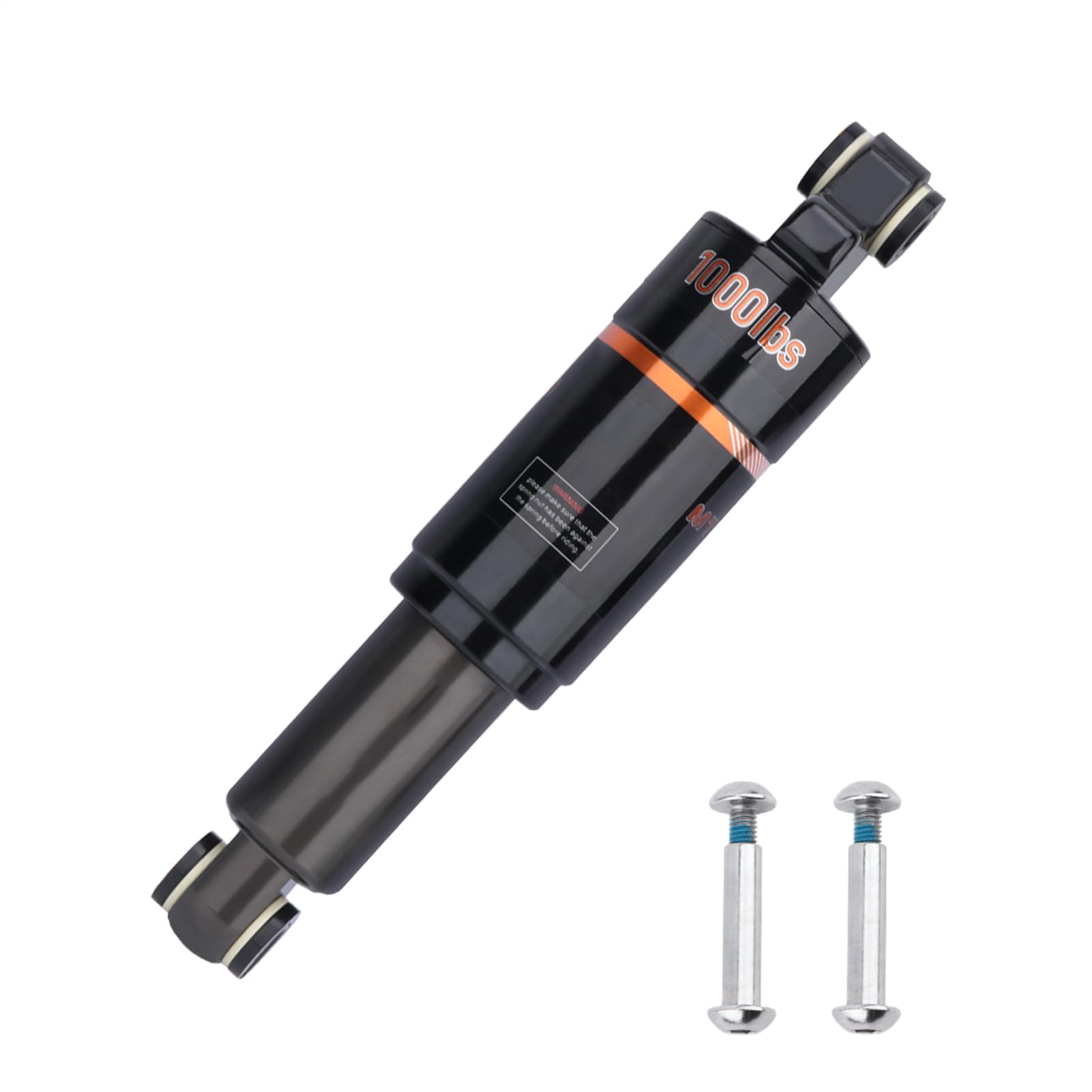 Stoßdämpfer hinten – Hydraulisches Stoßdämpferzubehör für Fahrräder und Motorräder, Stoßdämpfer mit verstärkten Federn für unwegsames Gelände, Motocross, Rennräder, Roller und Motorräder Stoßdämpfer hinten – Hydraulisches Stoßdämpferzubehör für Fahrräder und Motorräder, Stoßdämpfer mit verstärkten Federn für unwegsames Gelände, Motocross, Rennräder, Roller und Motorräder von Liqzirtu