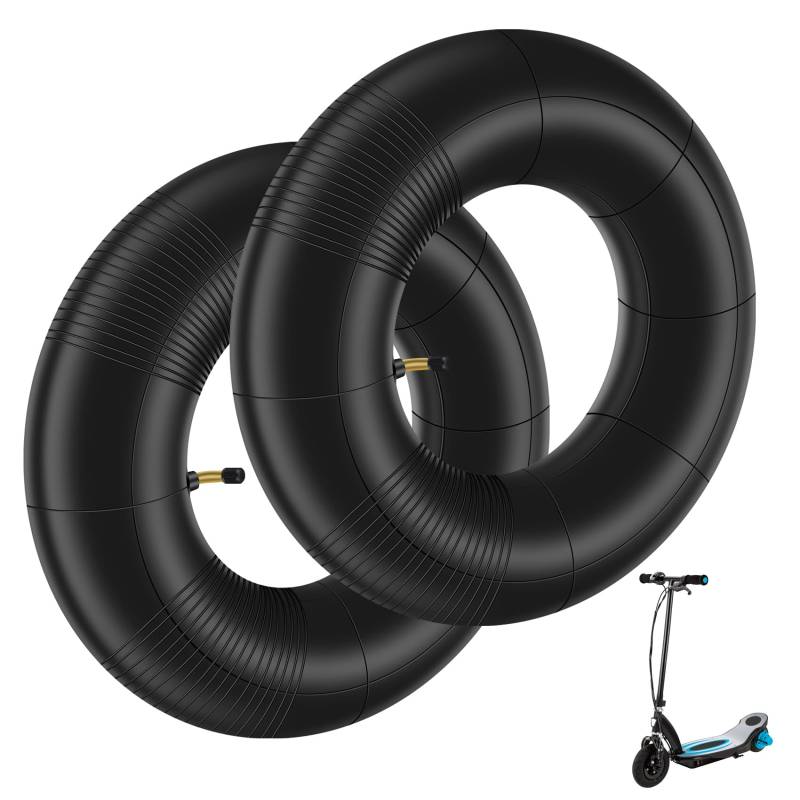 Liseng 2 x Reifen 5.00-6 13X5.00-6 145/70-6 Reifen Innerer Rasen MäHer Lastung Rasentraktor Aufsitzmäher Traktor Dirt Bike ATV Mäher Hand Truck von Liseng