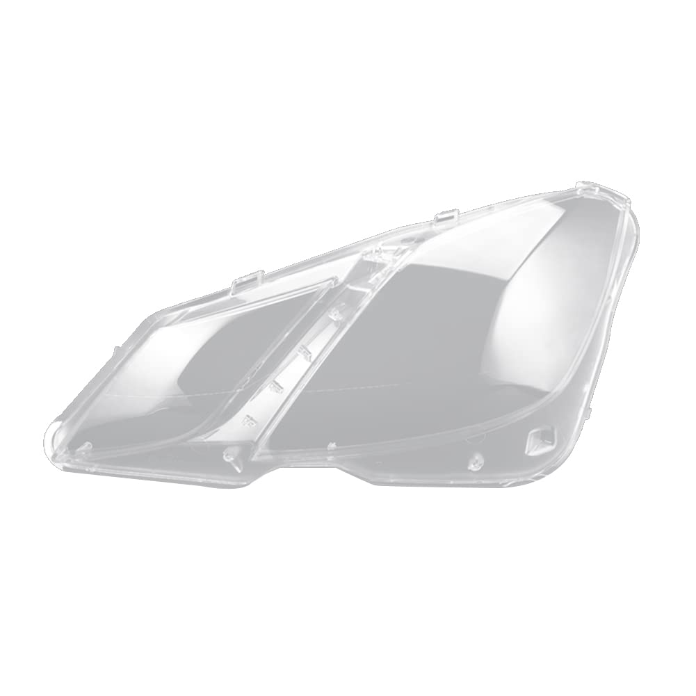 Lisher Seite LH für W207 E-Coupe 2009-2012 Scheinwerfer Glas Abdeckung Scheinwerfer Schutz Schale Scheinwerfer Glas Abdeckung von Lisher