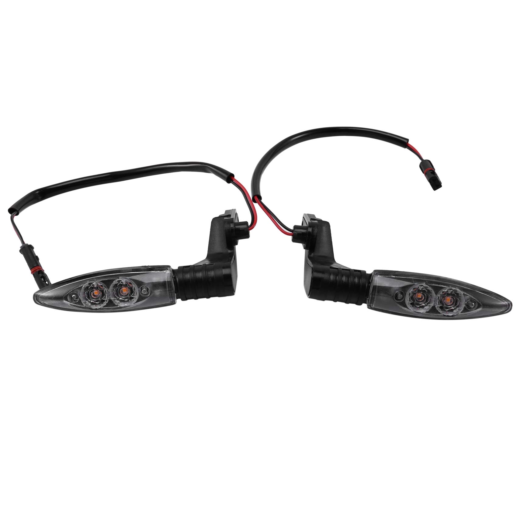 Lisher Seitenanzeige für Rauchlinse Rückblinker LED für S1000R S1000RR S1000XR R1200GS R1200RS Lisher Seitenanzeige für Rauchlinse Rückblinker LED für S1000R S1000RR S1000XR R1200GS R1200RS von Lisher