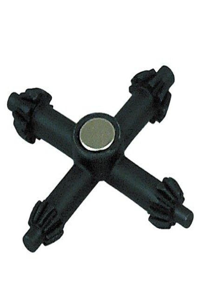Lisle 12050 klein magnetisch Chuck Schlüssel von Lisle