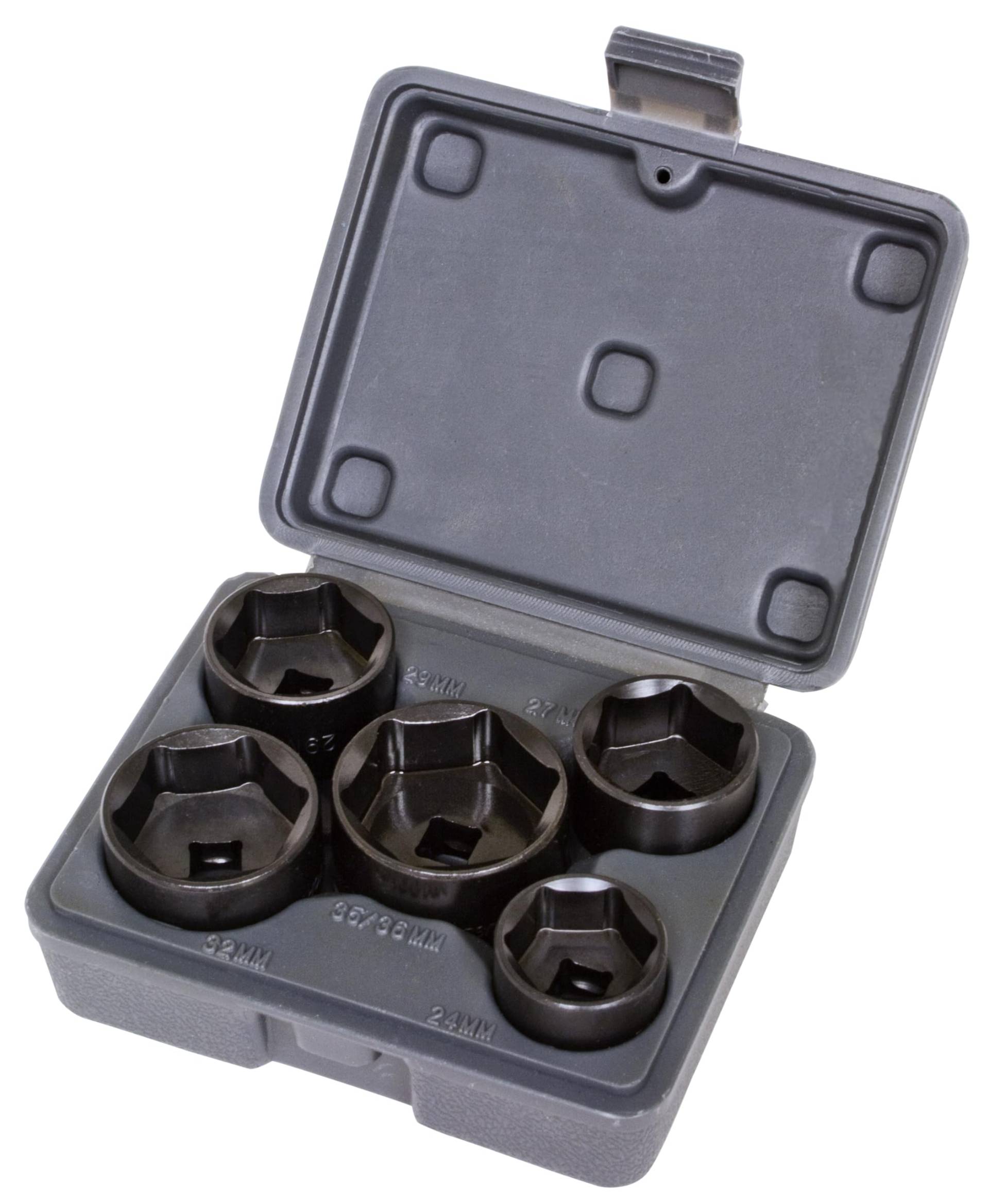 Lisle 13300 Filtersteckschlüsselsatz 5-teilig Lisle 13300 Filtersteckschlüsselsatz 5-teilig von Lisle