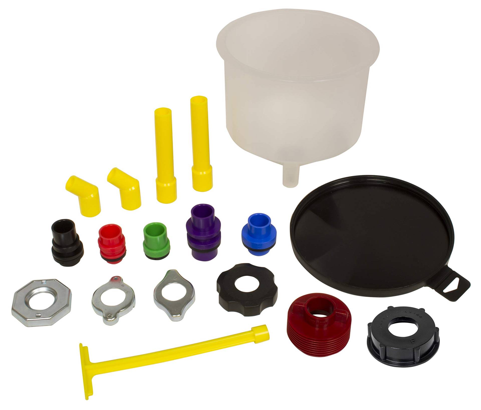 Lisle 24780 Trichter mit Standard/GM/VW/Ford-Adaptern Lisle 24780 Trichter mit Standard/GM/VW/Ford-Adaptern von Lisle